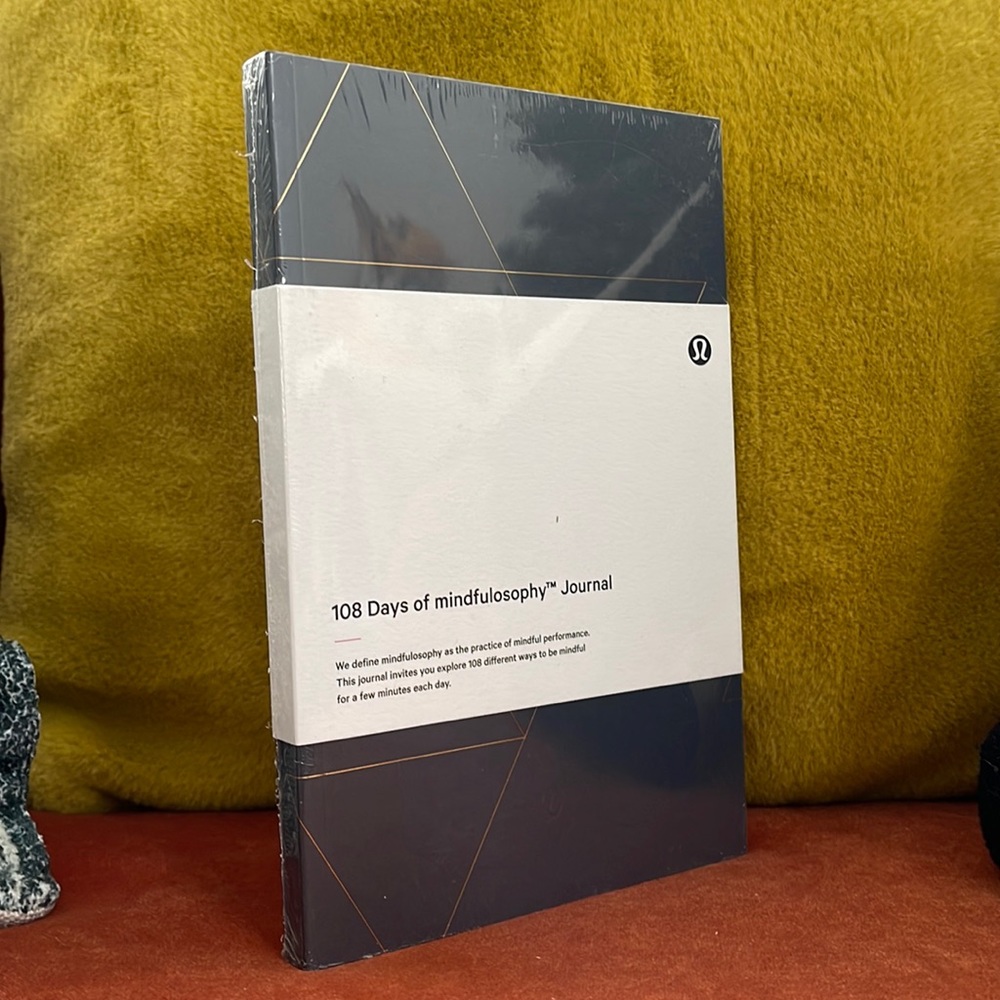 Lululemon 108 Days or mindfulosophy Journal (Unopened)